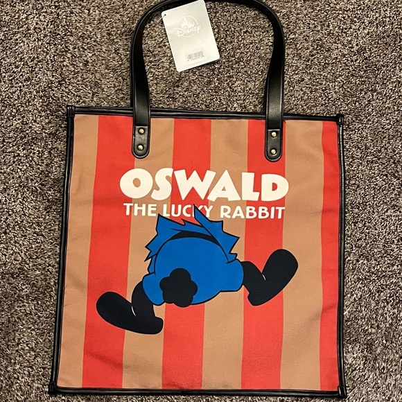Oswald the Lucky Rabbit Disney 100 Cast Member Exclusive Tote Bag - Picture 2 of 11